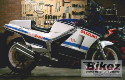 1985 suzuki rg 500 gamma photo